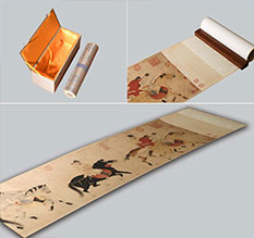 张家界市馆藏书画复制博物馆书画复制服务